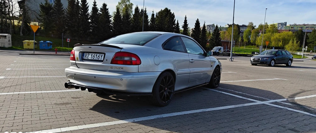 Volvo C70 cena 22900 przebieg: 380786, rok produkcji 1998 z Rzeszów małe 529